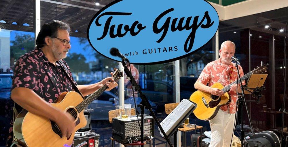 Two Guys with Guitars