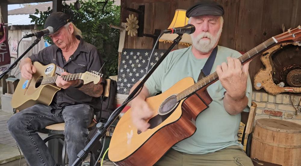 Two Guys with Guitars