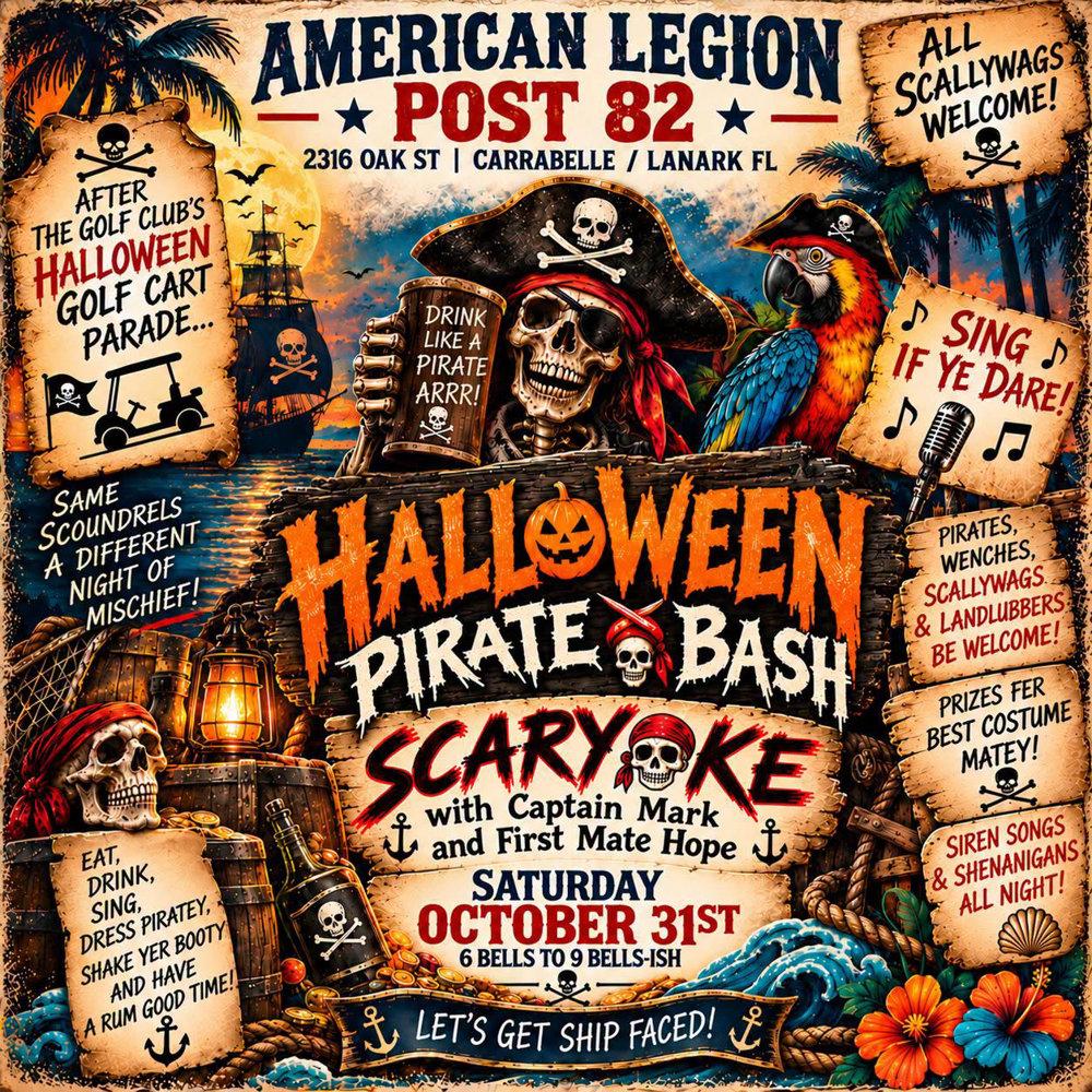 Halloween Pirate Bash