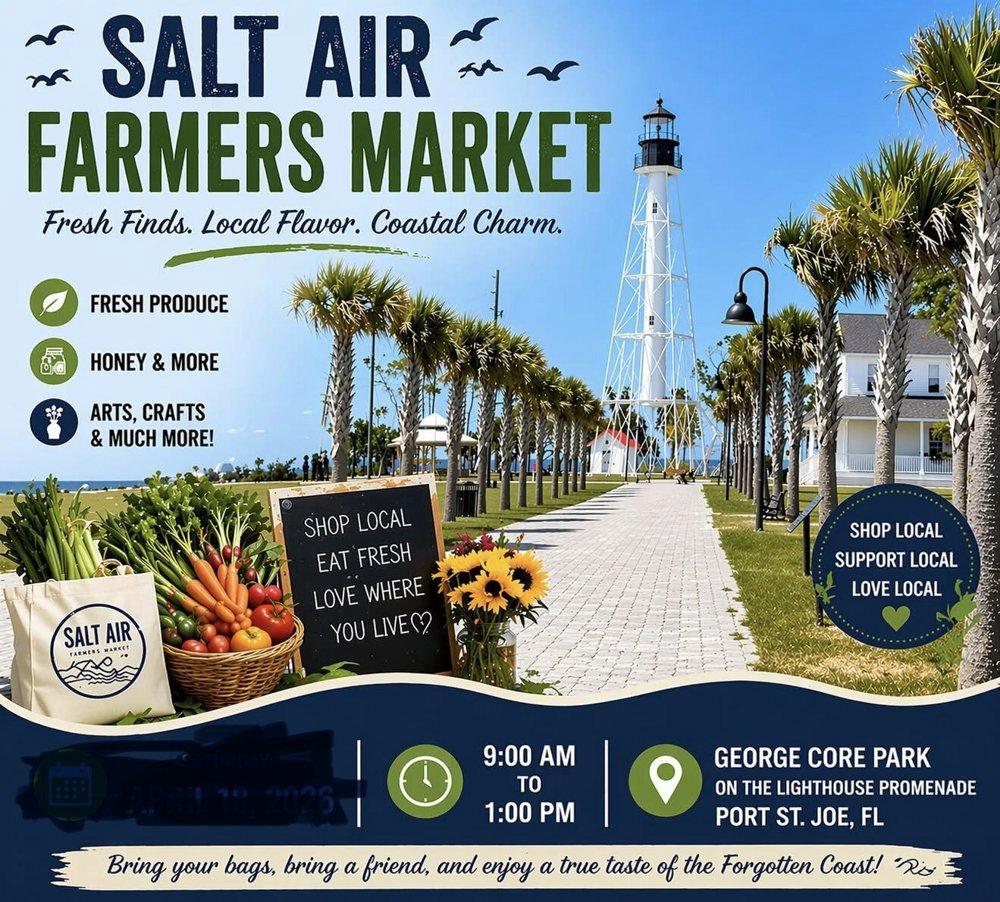 PSJ Salt Air Farmers Market