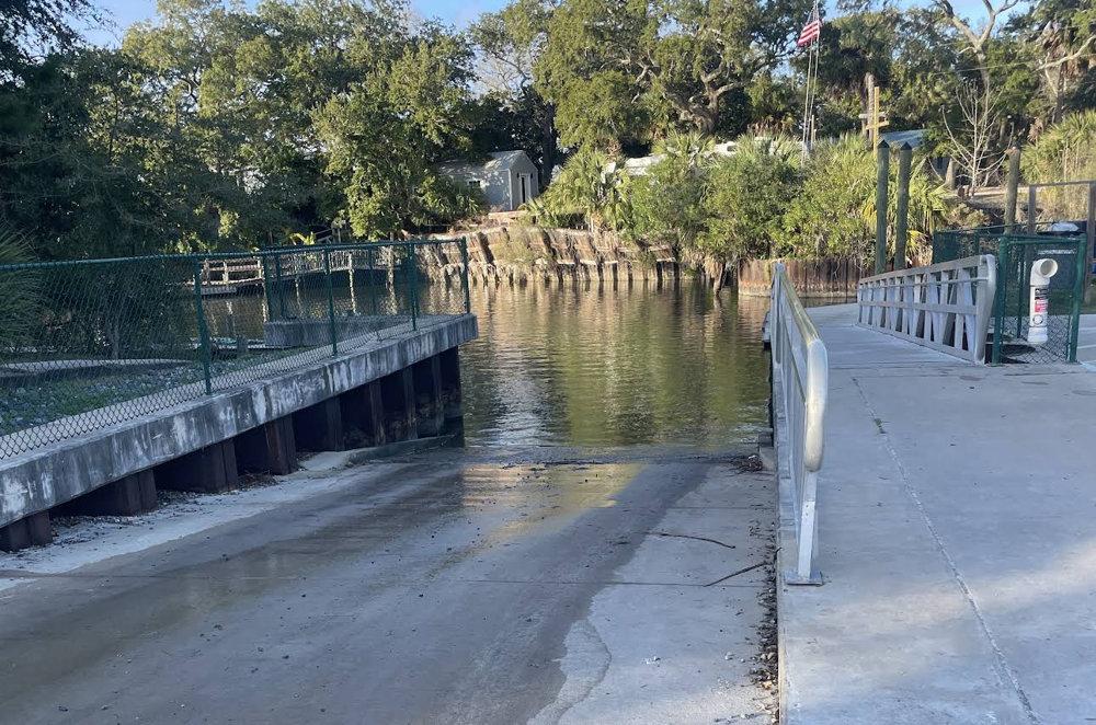Indian Creek Boat Ramp