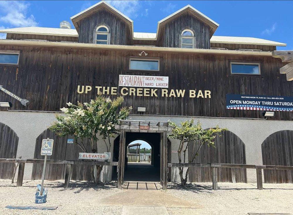 Up The Creek Raw Bar