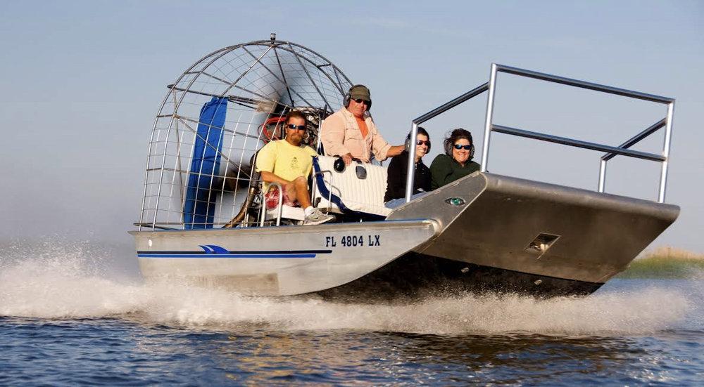 Apalachicola Airboat Adventures & Boat Tours