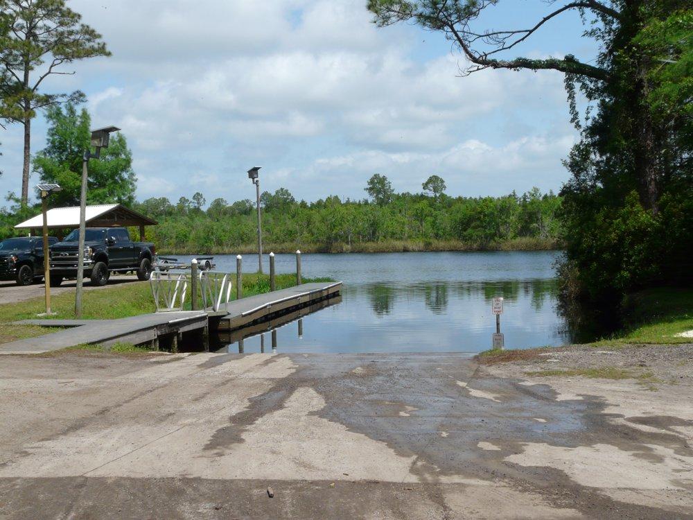 Odena Boat Ramp