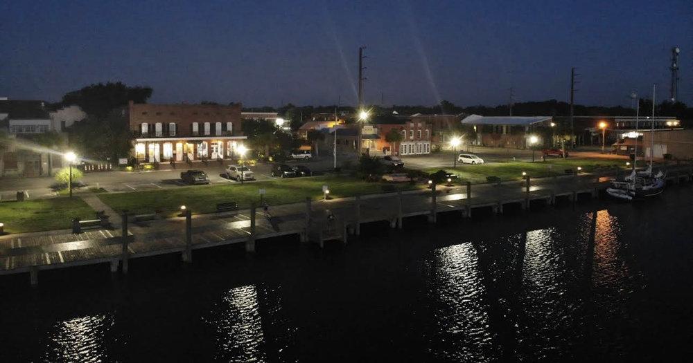Apalachicola City Dock